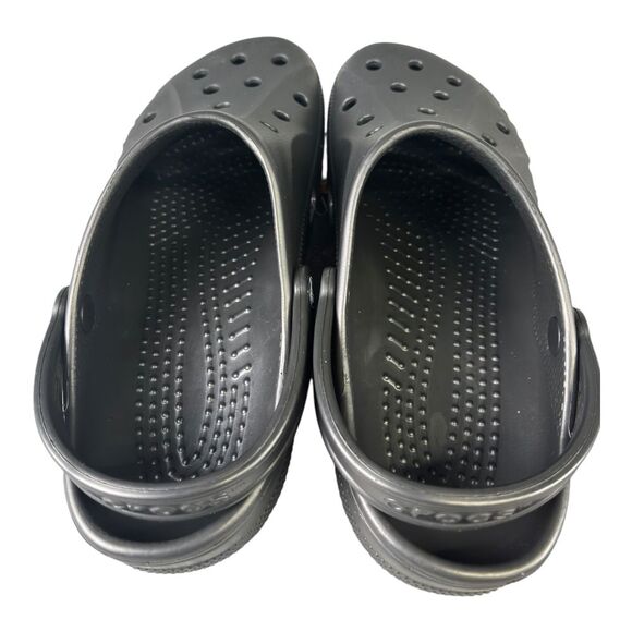 Crocs Baya Black Classic Clogs Comfort Slip On Shoes Men's Size 10 Women 12 NEW - Picture 7 of 9